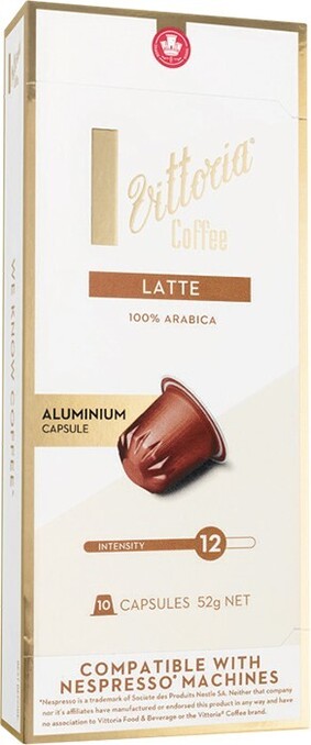 Woolworths Vittoria Nespresso Compatible Coffee Capsules Classic Range Pk 10 offer