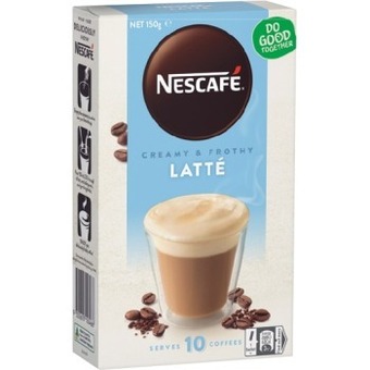 IGA Nescafé coffee sachets 6-10 pack selected varieties offer