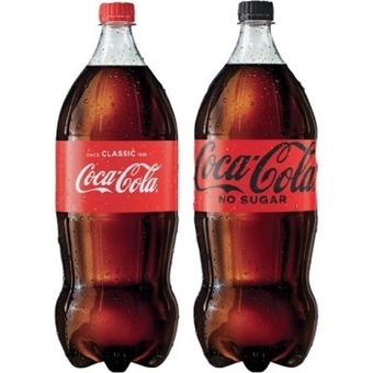 IGA Coca-cola 2 litre selected varieties offer