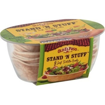 IGA Old el paso stand 'n stuff flour tortilla 8 pack offer
