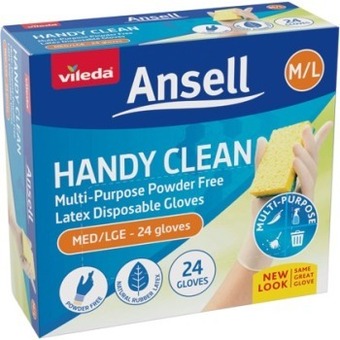 IGA Ansell handy clean disposable gloves 24 pack offer