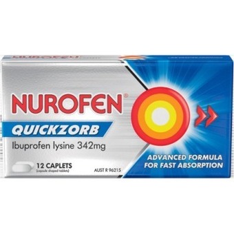 IGA Nurofen quickzorb caplets 12 pack** offer