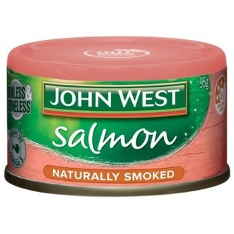 IGA John west salmon 95g selected varieties offer