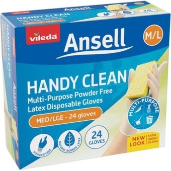 IGA Ansell handy clean disposable gloves 24 pack offer
