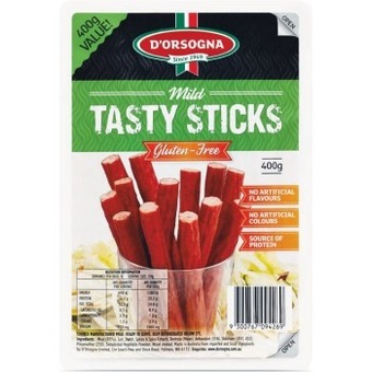 Woolworths D’orsogna tasty sticks 400g – from the deli offer