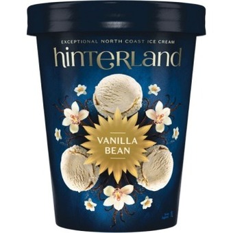 Woolworths Hinterland ice cream 1 litre – from the freezer offer