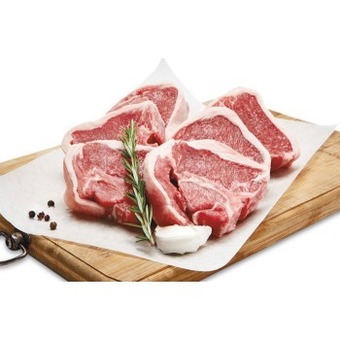 Woolworths Australian lamb mid loin chops offer