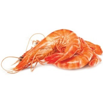 Woolworths Thawed extra large australian cooked tiger prawns offer