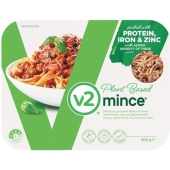 V2 plant based mince 400g
