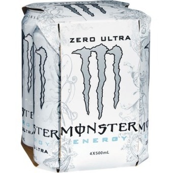Woolworths Monster energy drink 4 x 500ml offer