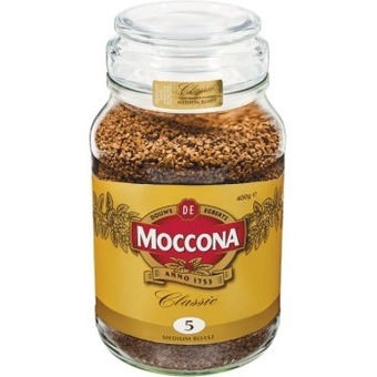 Woolworths Moccona freeze dried coffee 400g offer
