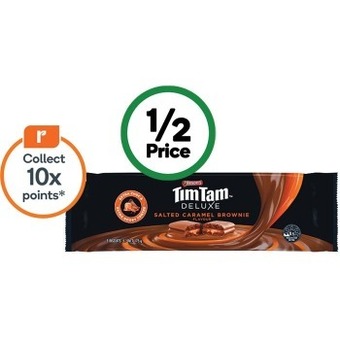 Woolworths Arnott’s tim tam deluxe 170-175g offer