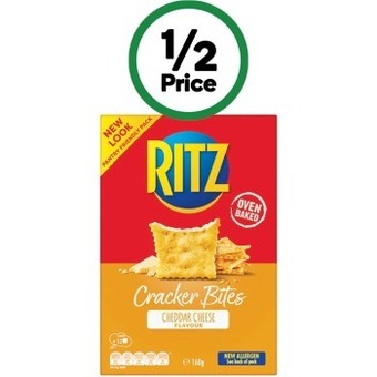 Ritz cracker bites 160g