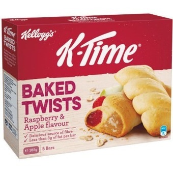 Woolworths Kellogg’s k-time twists 185g pk 5 offer