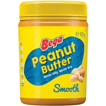 Woolworths Bega peanut butter 470g offer