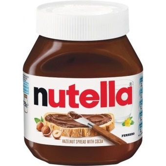 Woolworths Nutella spread 750g offer
