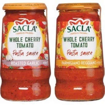 Woolworths Sacla pasta sauce 420g offer