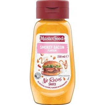 Woolworths Masterfoods no rules sauce 250ml offer