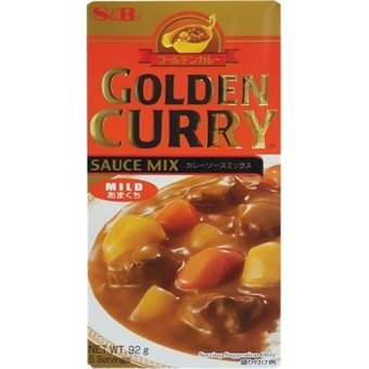 Woolworths S&b golden curry mix 92g offer