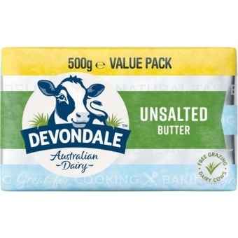 Woolworths Devondale butter 500g offer
