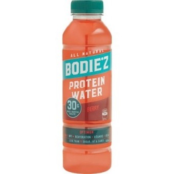 Woolworths Bodiez protein water berry optimum 500ml* offer