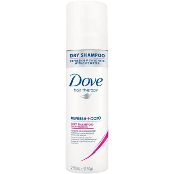 Woolworths Dove dry shampoo refresh & care 250ml offer