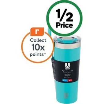 Woolworths Decor smoothie xl tumbler 650ml offer