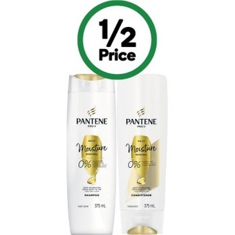 Woolworths Pantene pro-v shampoo or conditioner 375ml offer