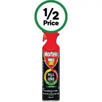 Mortein powergard all in one 300g