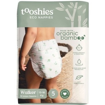 Woolworths Tooshies eco nappies pk 30-44 offer