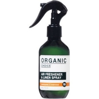 Organic choice air freshener 200ml