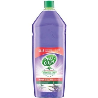 Coles Pine o cleen disinfectant 1.25 litre offer