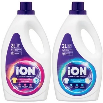Coles Ion laundry liquid 2 litre offer