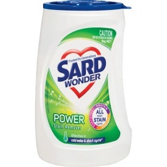 Coles Sard stain remover powder 1kg offer