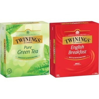 Coles Twinings tea bags 100 pack offer
