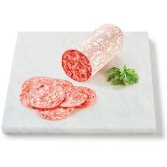 Coles Coles italian style or chorizo salami offer
