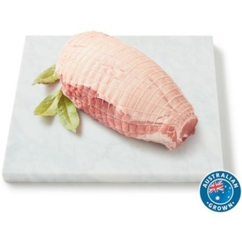 Coles Coles australian pork shoulder roast boneless offer