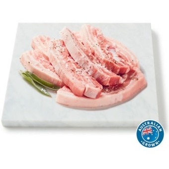 Coles Coles australian pork spare ribs offer