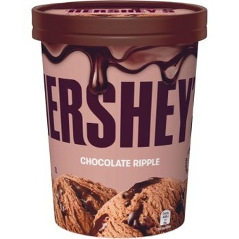 Coles Hershey's ice cream 1 litre offer
