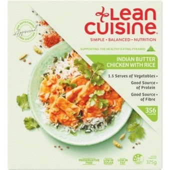 Coles Lean cuisine dinner meal 375g offer