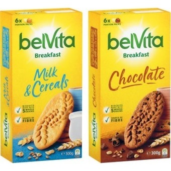 Coles Belvita breakfast biscuits 300g offer
