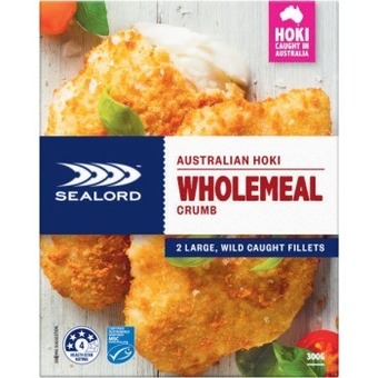 Sealord hoki fillets 280g-300g