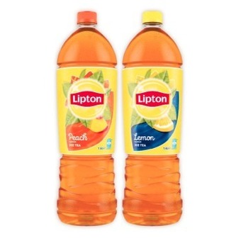 Coles Lipton ice tea 1.5 litre offer