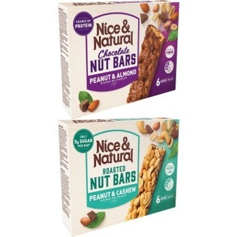 Coles Nice & natural nut bar 180g-192g offer