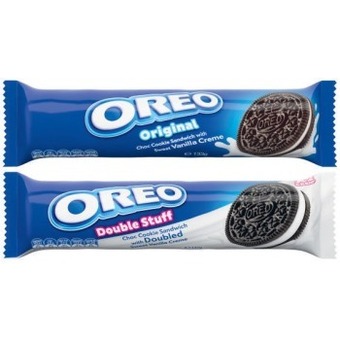 Coles Oreo cream biscuits 133g-147g offer