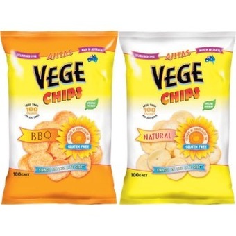 Coles Vege chips 100g offer