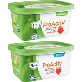 Coles Flora proactiv 500g offer