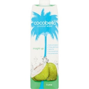Coles Cocobella coconut water 1 litre offer