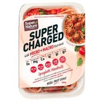 Super nature charged meal 350g