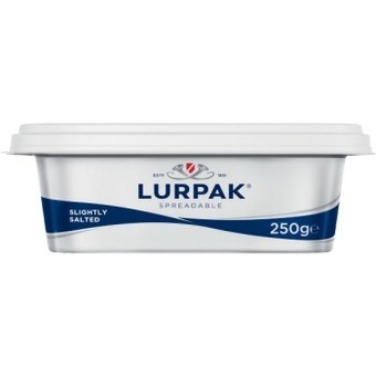 Coles Lurpak spreadable tub 250g offer